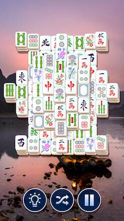Скачать взломанную Маджонг Клуб - головоломка [Много денег] MOD apk на Андроид