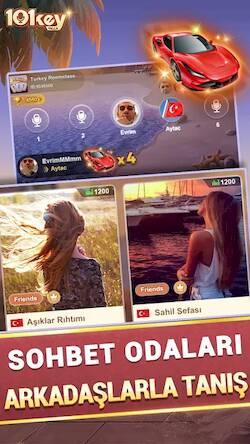 Скачать взломанную 101 Okey Yalla - Sesli Oda [Мод меню] MOD apk на Андроид