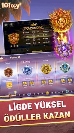 Скачать взломанную 101 Okey Yalla - Sesli Oda [Мод меню] MOD apk на Андроид