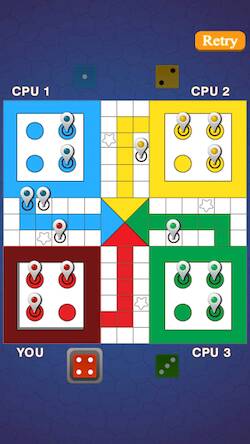 Скачать взломанную Ludo Champs Game [Мод меню] MOD apk на Андроид