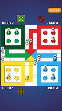 Скачать взломанную Ludo Champs Game [Мод меню] MOD apk на Андроид