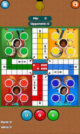 Скачать взломанную Naija Ludo [Много денег] MOD apk на Андроид