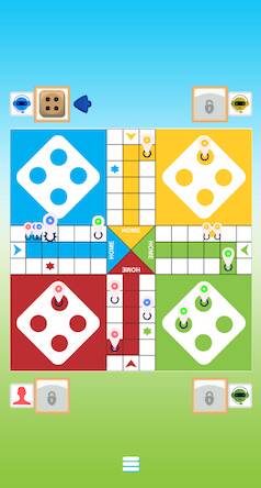 Скачать взломанную Ludo offline [Много монет] MOD apk на Андроид