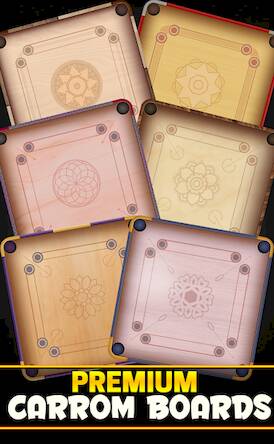 Скачать взломанную Carrom Club: Carrom Board Game [Много денег] MOD apk на Андроид