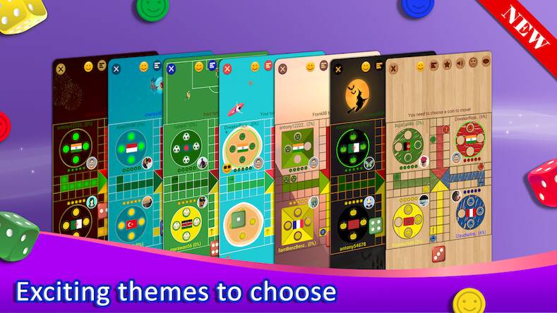 Скачать взломанную Ludo Classic [Много денег] MOD apk на Андроид