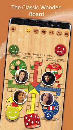 Скачать взломанную Ludo Classic [Много денег] MOD apk на Андроид