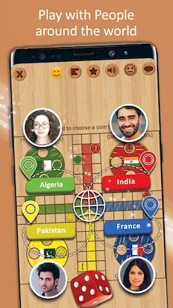 Скачать взломанную Ludo Classic [Много денег] MOD apk на Андроид