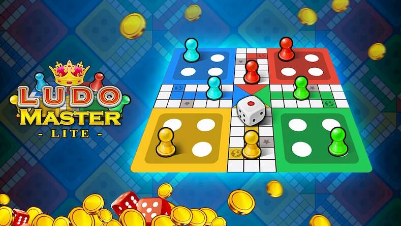 Скачать взломанную Ludo Master™ Lite - Dice Game [Бесплатные покупки] MOD apk на Андроид