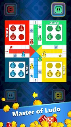 Скачать взломанную Ludo Master™ Lite - Dice Game [Бесплатные покупки] MOD apk на Андроид
