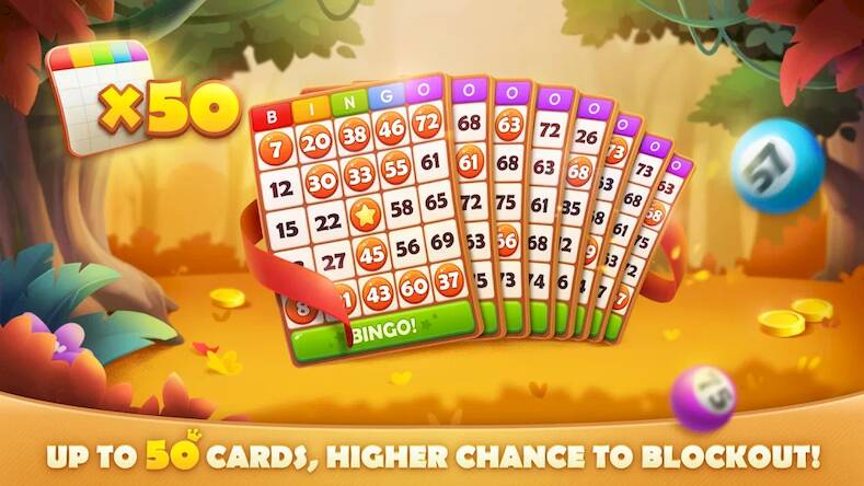 Скачать взломанную Bingo Land-Classic Game Online [Бесплатные покупки] MOD apk на Андроид