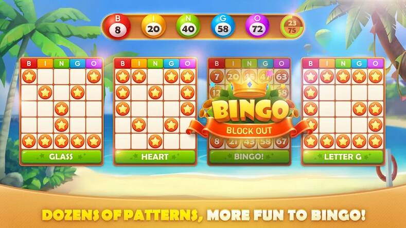 Скачать взломанную Bingo Land-Classic Game Online [Бесплатные покупки] MOD apk на Андроид