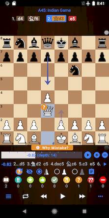 Скачать взломанную ChessIs: Шахматный анализатор [Много денег] MOD apk на Андроид