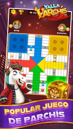 Скачать взломанную Yalla Parchís [Много монет] MOD apk на Андроид