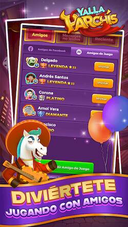 Скачать взломанную Yalla Parchís [Много монет] MOD apk на Андроид