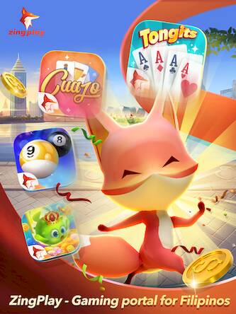 Скачать взломанную ZingPlay Portal - Games Center [Много денег] MOD apk на Андроид