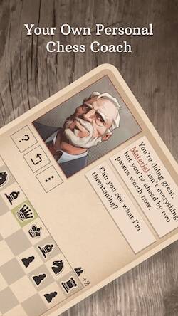 Скачать взломанную Learn Chess with Dr. Wolf [Много денег] MOD apk на Андроид