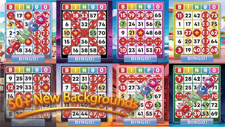Скачать взломанную Bingo - Offline Bingo Games [Мод меню] MOD apk на Андроид