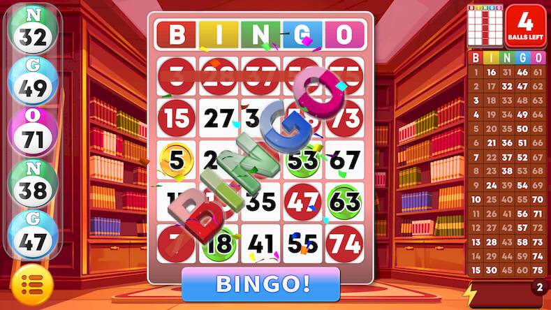 Скачать взломанную Bingo - Offline Bingo Games [Мод меню] MOD apk на Андроид