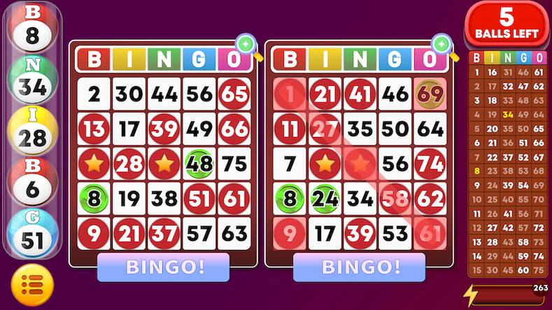Скачать взломанную Bingo - Offline Bingo Games [Мод меню] MOD apk на Андроид