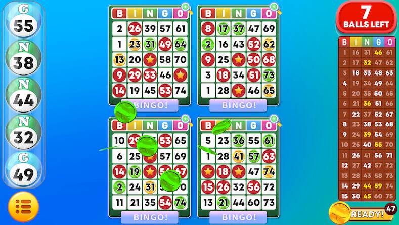 Скачать взломанную Bingo - Offline Bingo Games [Мод меню] MOD apk на Андроид