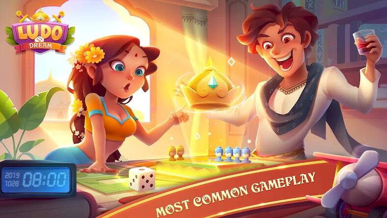 Скачать взломанную Ludo Dream [Много монет] MOD apk на Андроид