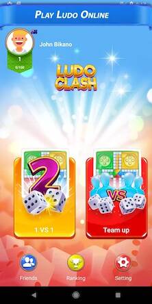 Скачать взломанную Ludo Clash: Play Ludo Online [Мод меню] MOD apk на Андроид