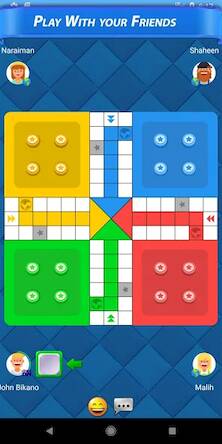 Скачать взломанную Ludo Clash: Play Ludo Online [Мод меню] MOD apk на Андроид