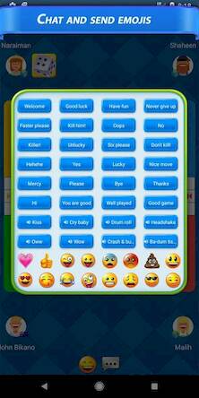 Скачать взломанную Ludo Clash: Play Ludo Online [Мод меню] MOD apk на Андроид