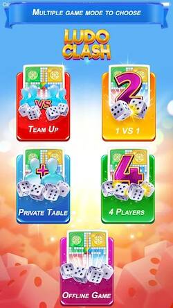 Скачать взломанную Ludo Clash: Play Ludo Online [Мод меню] MOD apk на Андроид