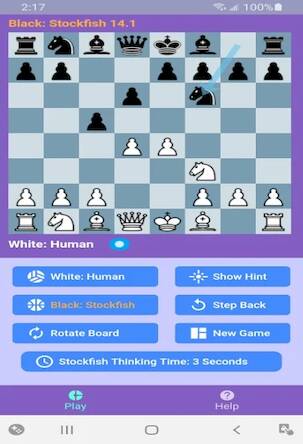 Скачать взломанную Chess Online Stockfish 16 [Много денег] MOD apk на Андроид