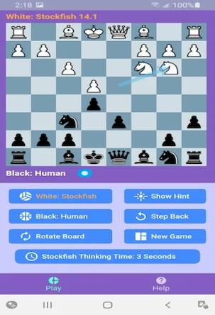 Скачать взломанную Chess Online Stockfish 16 [Много денег] MOD apk на Андроид