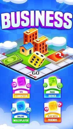 Скачать взломанную Business Game [Много денег] MOD apk на Андроид