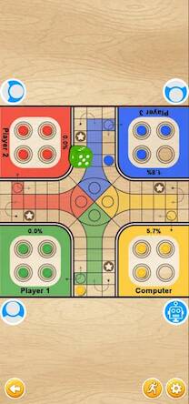 Скачать взломанную Ludo Neo-Classic: King of Dice [Много монет] MOD apk на Андроид