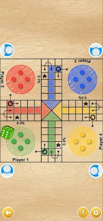 Скачать взломанную Ludo Neo-Classic: King of Dice [Много монет] MOD apk на Андроид