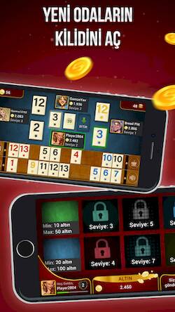 Скачать взломанную İnternetsiz Okey [Мод меню] MOD apk на Андроид