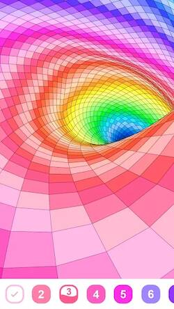 Скачать взломанную Fancy Color - Paint By Number [Мод меню] MOD apk на Андроид