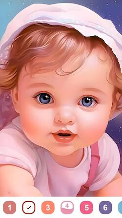 Скачать взломанную Fancy Color - Paint By Number [Мод меню] MOD apk на Андроид