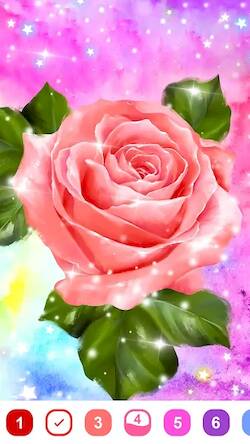Скачать взломанную Fancy Color - Paint By Number [Мод меню] MOD apk на Андроид