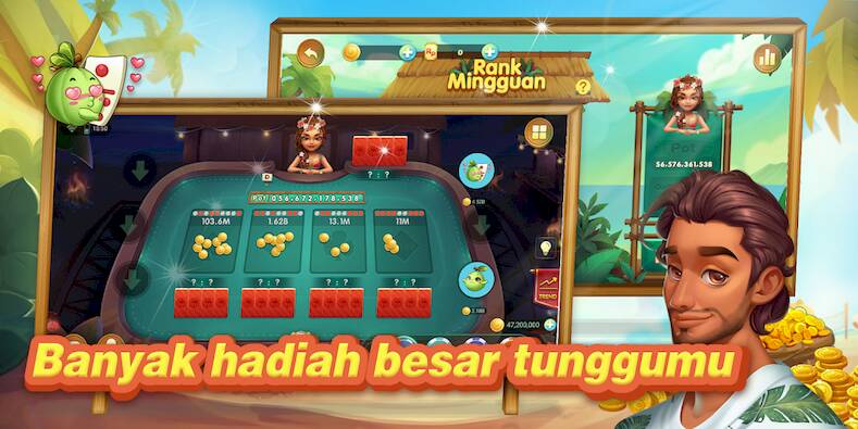 Скачать взломанную Domino QiuQiu Zumba [Мод меню] MOD apk на Андроид