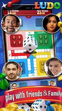Скачать взломанную Ludo Comfun Online Live Game [Бесплатные покупки] MOD apk на Андроид