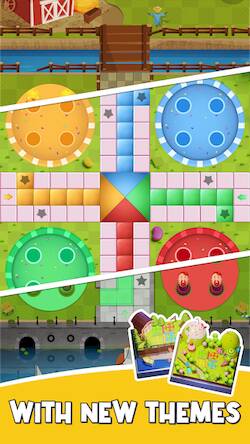 Скачать взломанную Ludo - Offline Board Game [Мод меню] MOD apk на Андроид