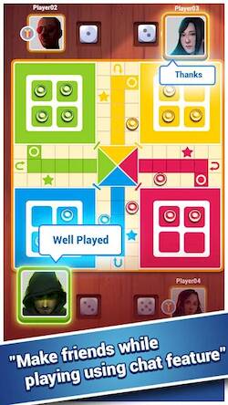 Скачать взломанную Ludo Royal - Online King [Много денег] MOD apk на Андроид
