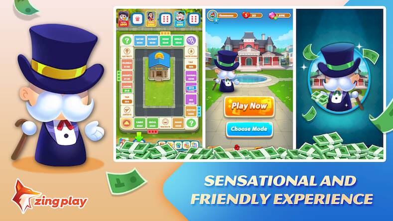 Скачать взломанную ZingPlay Games: Pool & Casual [Бесплатные покупки] MOD apk на Андроид