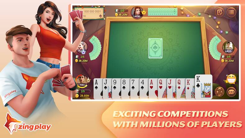 Скачать взломанную ZingPlay Games: Pool & Casual [Бесплатные покупки] MOD apk на Андроид