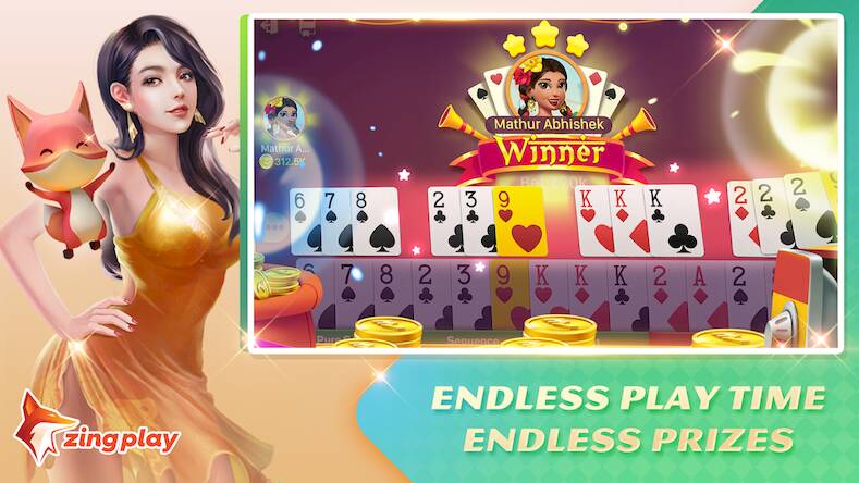 Скачать взломанную ZingPlay Games: Pool & Casual [Бесплатные покупки] MOD apk на Андроид