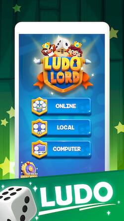 Скачать взломанную Ludo Lord [Много монет] MOD apk на Андроид