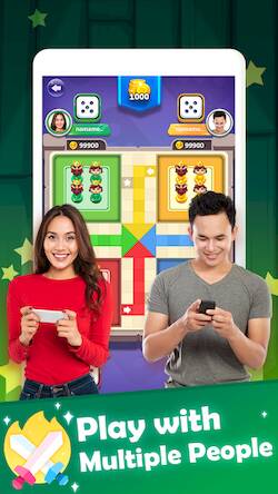 Скачать взломанную Ludo Lord [Много монет] MOD apk на Андроид