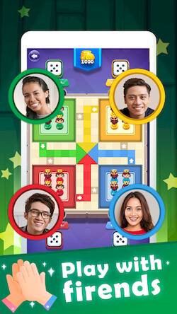 Скачать взломанную Ludo Lord [Много монет] MOD apk на Андроид