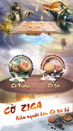 Скачать взломанную Cờ Tướng, Cờ Úp Online - Ziga [Бесплатные покупки] MOD apk на Андроид