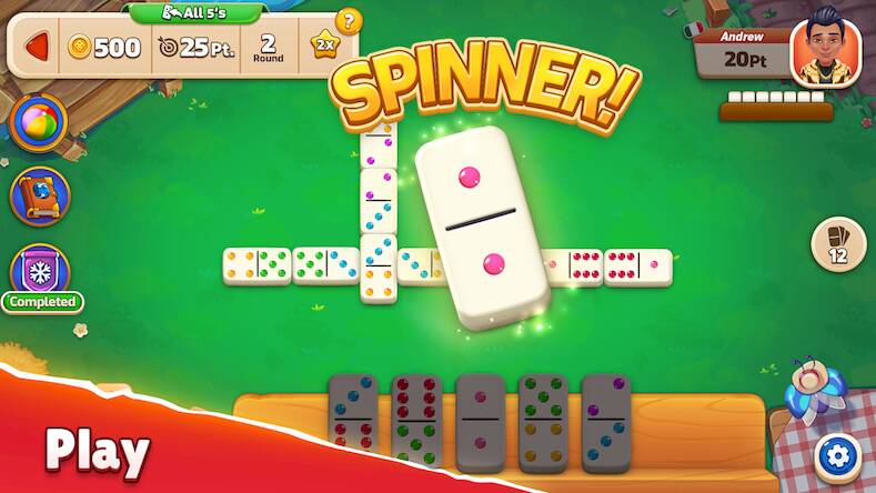 Скачать взломанную Domino Go - Online Board Game [Много монет] MOD apk на Андроид
